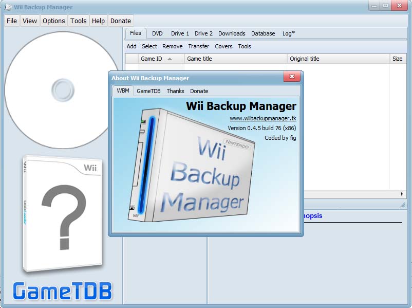 wii backup manager download